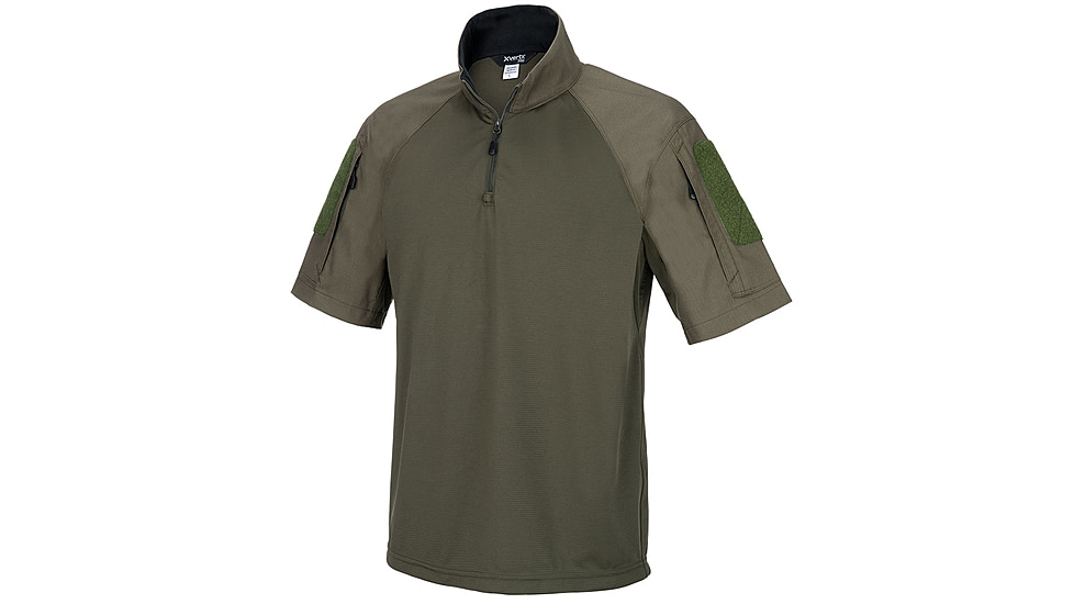 Vertx Recon Flex Combat Shirt - Short Sleeve - Mens, Od Green, Large, F1 VTX1912 OD LARGE N/A