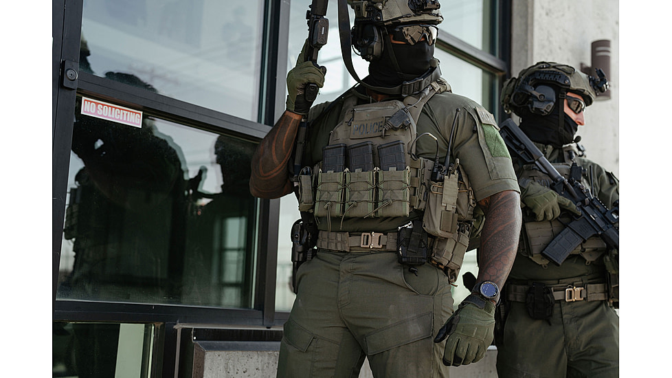 Vertx Recon Flex Pant - Mans, Od Green, 32 30, F1 VTX1902 OD 32 30