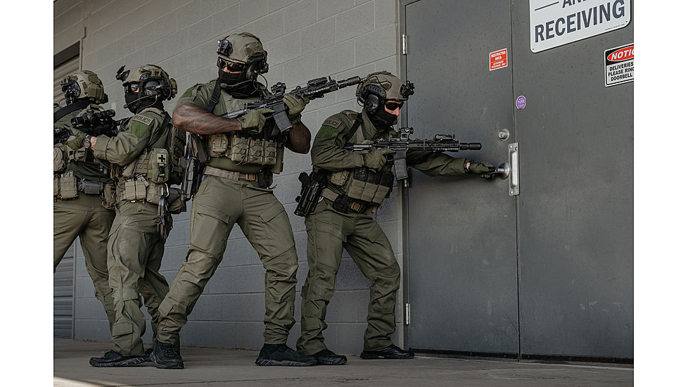 Vertx Recon Flex Pant - Mans, Od Green, 32 30, F1 VTX1902 OD 32 30