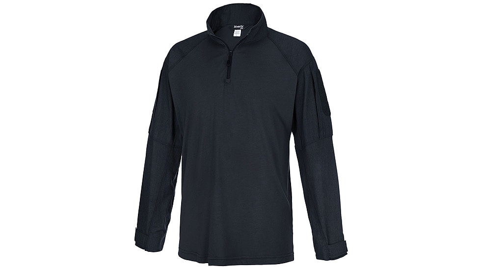 Vertx Recon X Combat Shirt - Long Sleeve - Mens, Navy, Small Regular, F1 VTX1911 NV SMALL REG