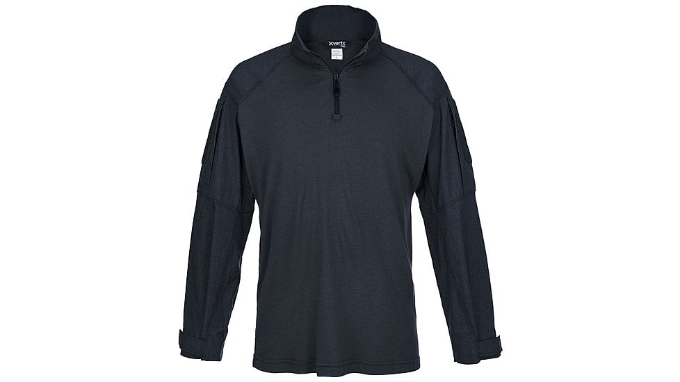 Vertx Recon X Combat Shirt - Long Sleeve - Mens, Navy, Small Regular, F1 VTX1911 NV SMALL REG