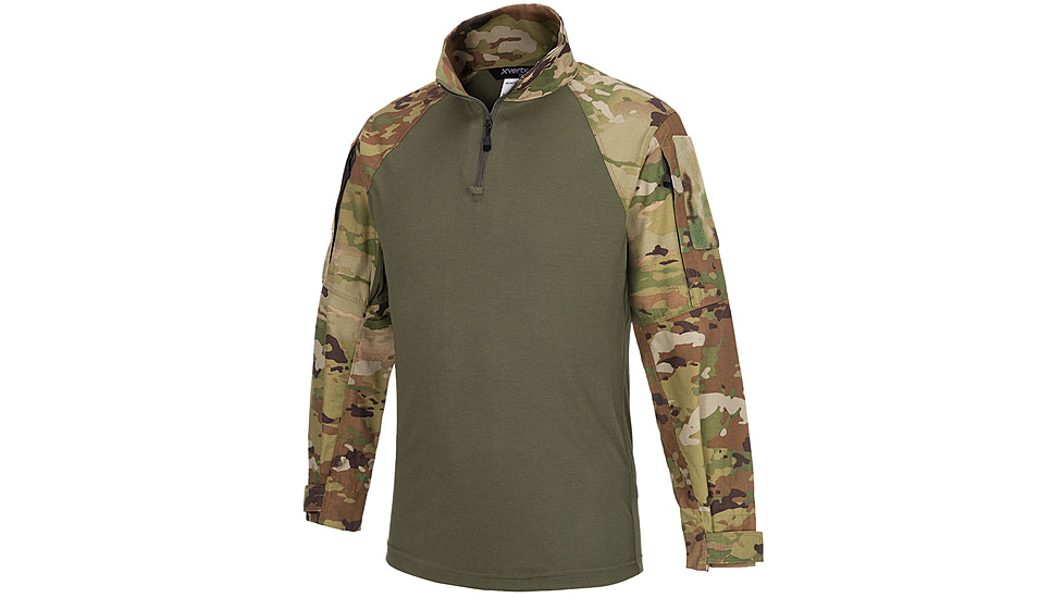 Vertx Recon X Combat Shirt - Long Sleeve - Mens, Scorpion, Large Regular, F1 VTX1911 SCP LARGE REG