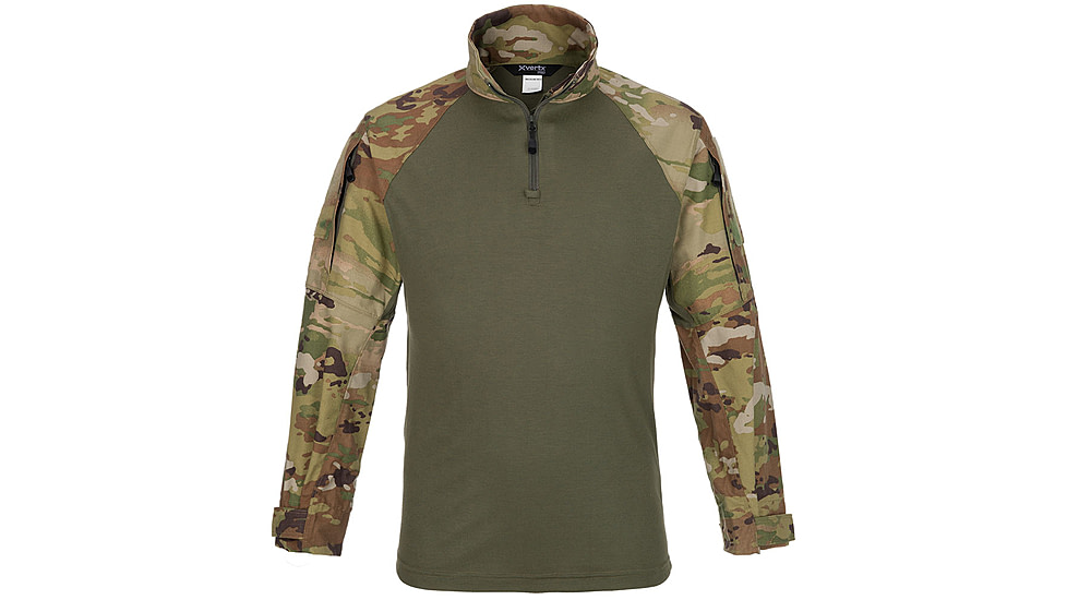 Vertx Recon X Combat Shirt - Long Sleeve - Mens, Scorpion, Large Regular, F1 VTX1911 SCP LARGE REG