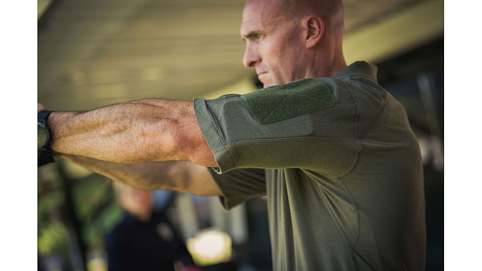 Vertx Recon X Combat Shirt - Short Sleeve - Mens, Ranger Green, Extra Large, F1 VTX1913 RGN XLARGE N/A