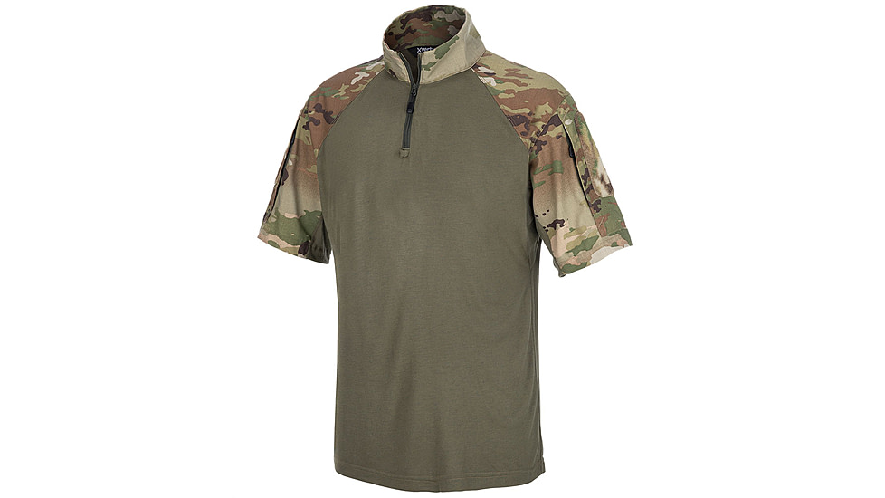 Vertx Recon X Combat Shirt - Short Sleeve - Mens, Scorpion, Large, F1 VTX1913 SCP LARGE N/A