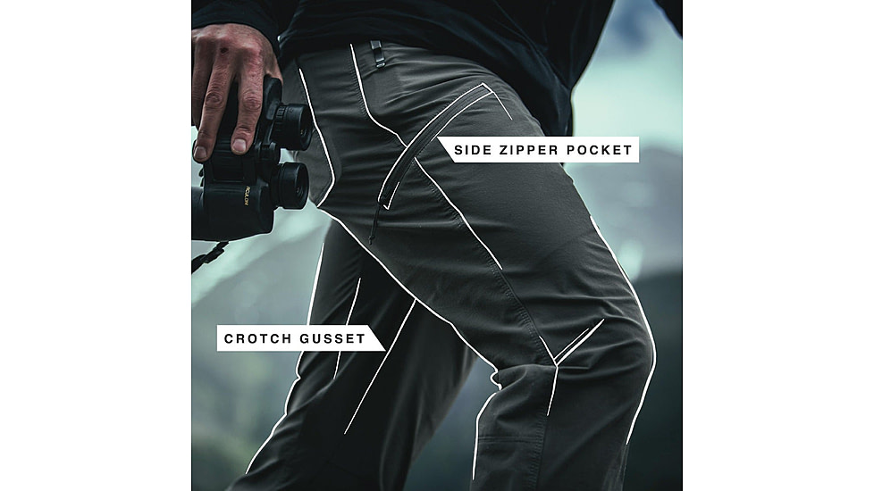 Vertx Trailslacker Pant - Mens, Dusty Rhode, 32&amp;32, F1 VTX1713 DRH 32 32