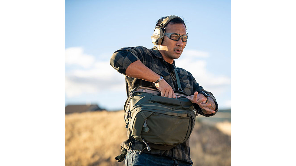 Vertx Transit 17L Backpack, Rudder Green, F1 VTX5042 RDGN NA