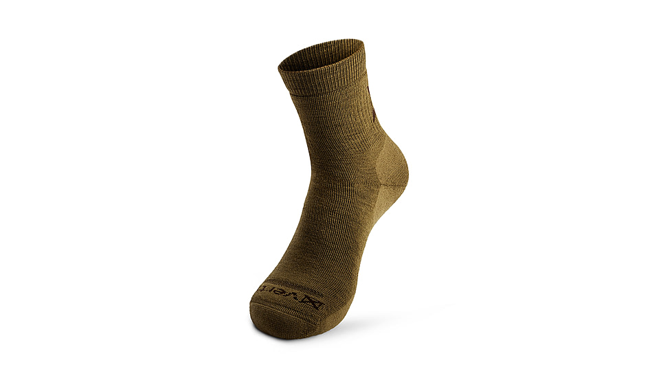 Vertx VaporCore 5in Medium Crew Sock - Mens, Dark Earth, Medium, 9106 DET MEDIUM