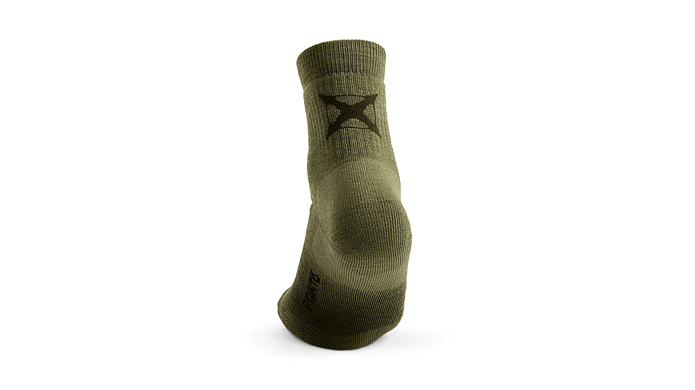 Vertx VaporCore 5in Medium Crew Sock - Mens, Ranger Green, Large, 9106 RGN LARGE