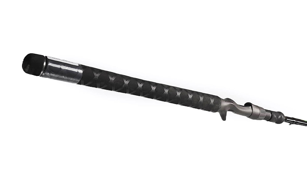 Vexan Bass Rod, 6ft 3 in, Med Med Heavy, Black, V63MMH-C