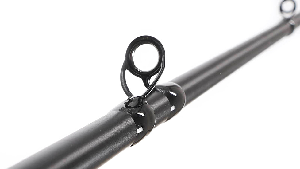 Vexan Bass Rod, 6ft 3 in, Med Med Heavy, Black, V63MMH-C