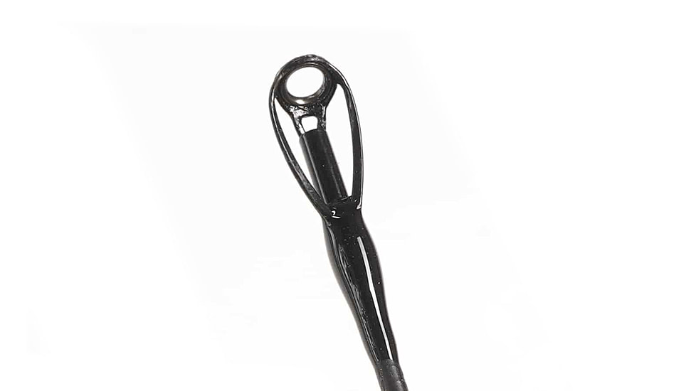 Vexan Bass Rod, 6ft 3 in, Med Med Heavy, Black, V63MMH-C