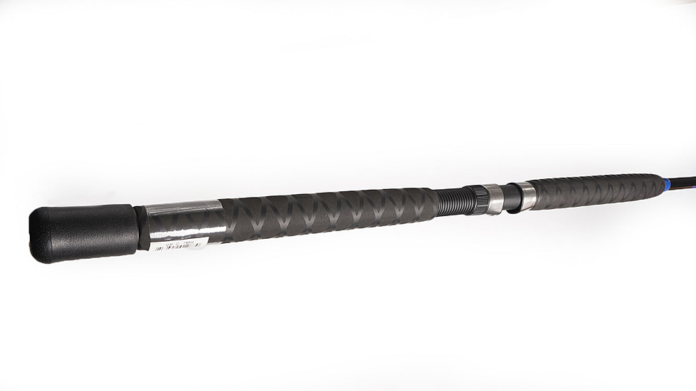 Vexan Catfish Fishing Rods, 7 ft, Heavy,Spinning, Black/Blue, VB7H-S
