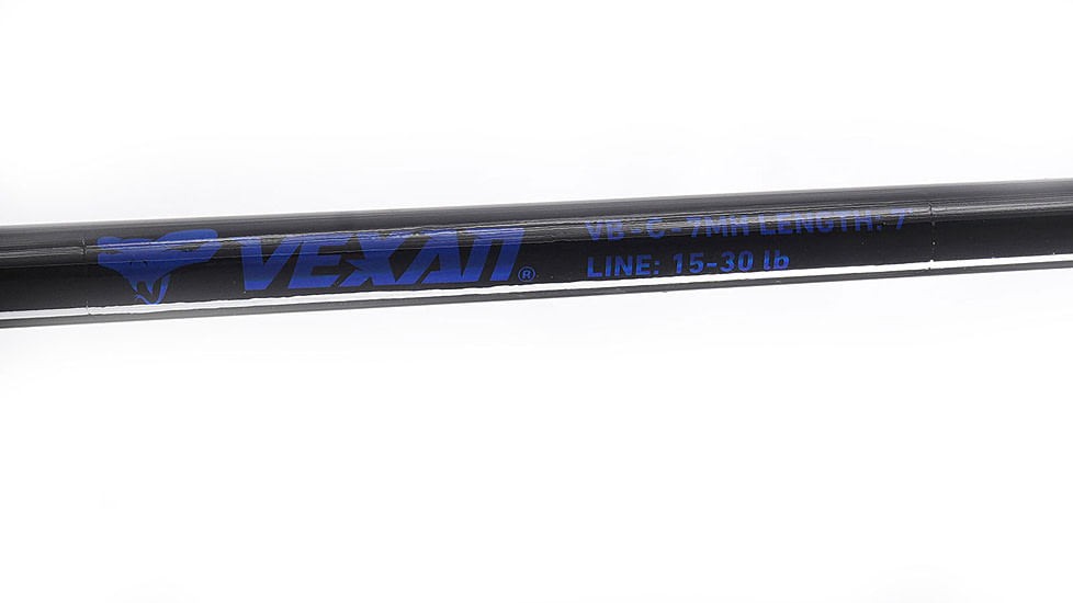 Vexan Catfish Fishing Rods, 7 ft, Medium Heavy, Casting, Black/Blue, VB7MH-C
