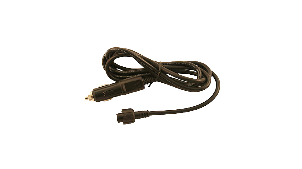 Vexilar 12Volt DC 7ft. Power Cord Adapter, FL-12 and FL-20 183600