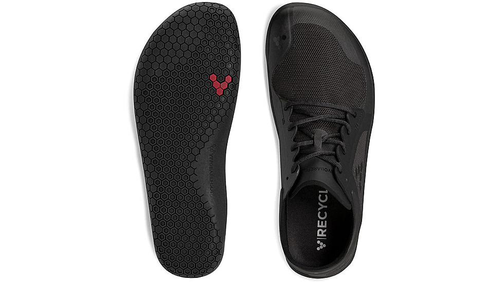 Vivobarefoot Primus Lite III Shoes - Womens, Obsidian, 36, 209092-0136