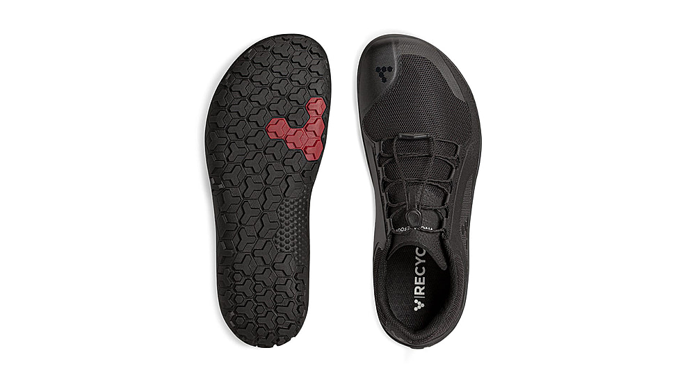 Vivobarefoot Primus Trail II FG Shoes - Mens, Obsidian, 47, 309097-0147