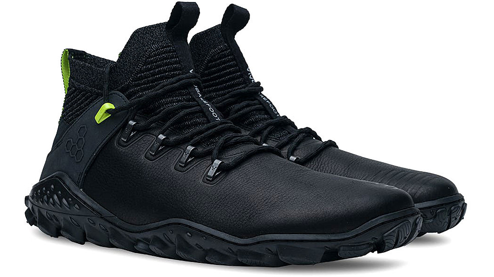 Vivobarefoot Magna Forest ESC Hiking Shoes - Mens, Obsidian, 46, 309082-0246