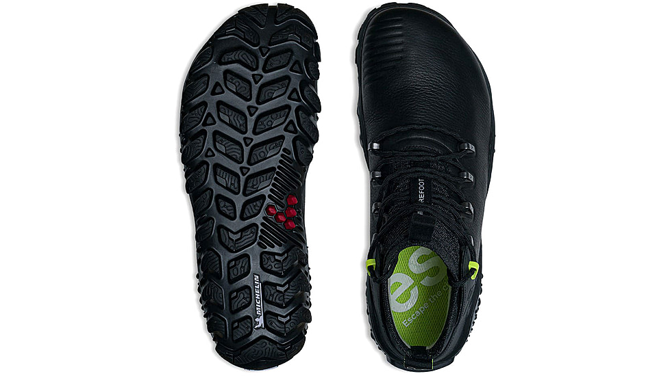 Vivobarefoot Magna Forest ESC Hiking Shoes - Mens, Obsidian, 46, 309082-0246