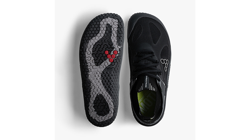 Vivobarefoot Motus Strength Shoes - Mens, Obsidian/Grey, 43, 309490-1543