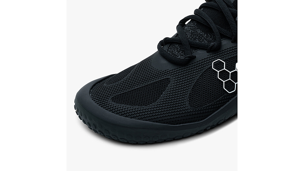 Vivobarefoot Motus Strength Shoes - Mens, Obsidian/Grey, 43, 309490-1543