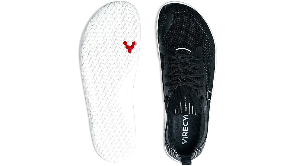 Vivobarefoot Primus Lite Knit Shoes - Mens, Black, 46, 309304-0146