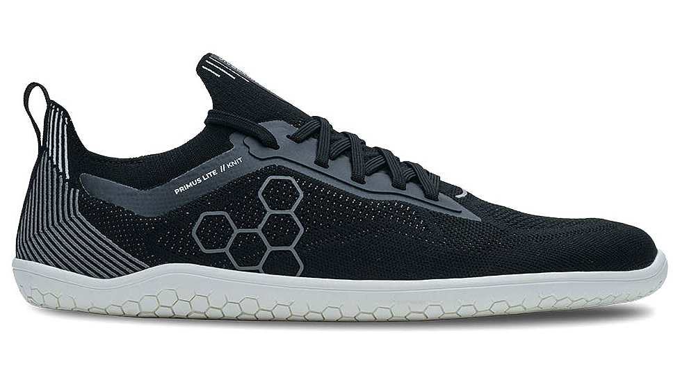 Vivobarefoot Primus Lite Knit Shoes - Mens, Black, 46, 309304-0146