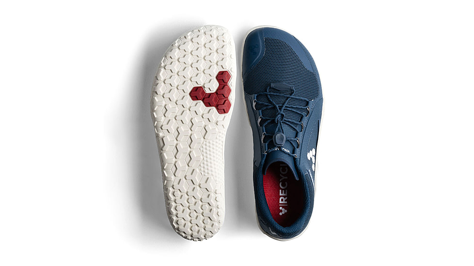 Vivobarefoot Primus Trail II FG Shoes - Mens, Blue, 43 Euro, 309097-1043