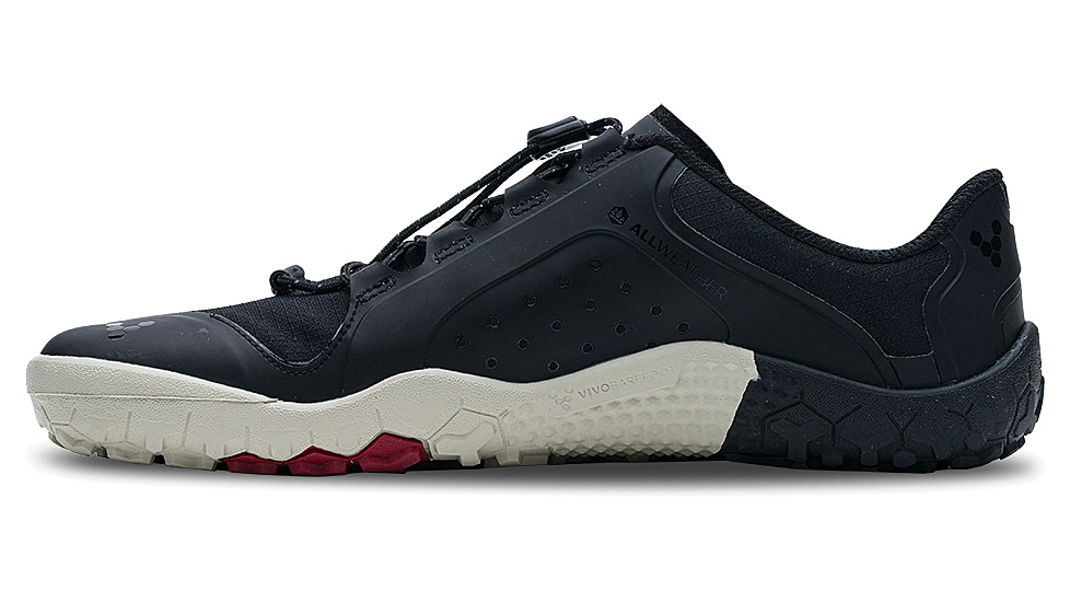 Vivobarefoot Primus Trail III All Weather FG Shoes - Mens, 42 Euro, Obsidian, 309305-0142