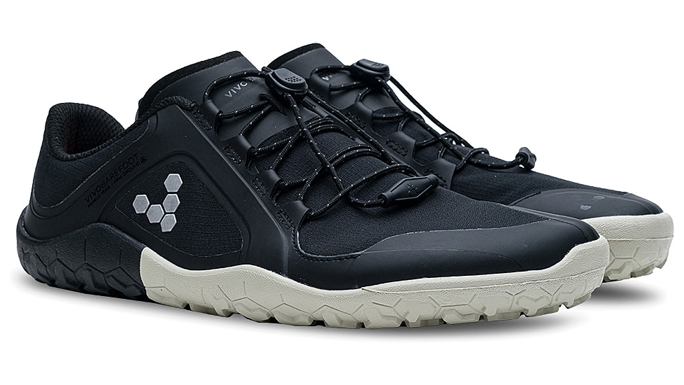 Vivobarefoot Primus Trail III All Weather FG Shoes - Mens, 42 Euro, Obsidian, 309305-0142