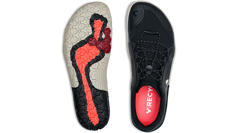 Vivobarefoot Primus Trail III All Weather FG Shoes - Mens, 42 Euro, Obsidian, 309305-0142