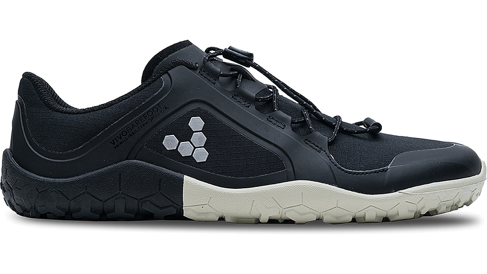 Vivobarefoot Primus Trail III All Weather FG Shoes - Mens, 42 Euro, Obsidian, 309305-0142