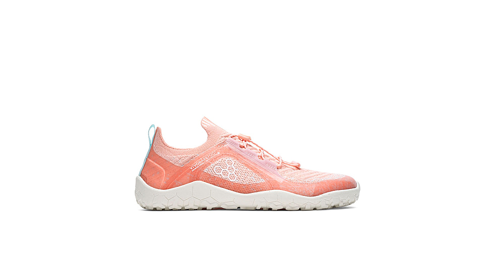 Vivobarefoot Primus Trail Knit FG Trailrunning Shoes - Womens, Peach Melba, 37 Euro, 209099-2037