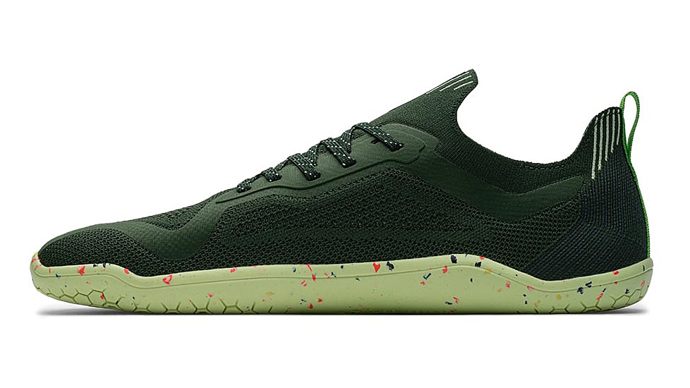 Vivobarefoot Primus Lite Knit - Mens, Olive, 42US, 309304-2142