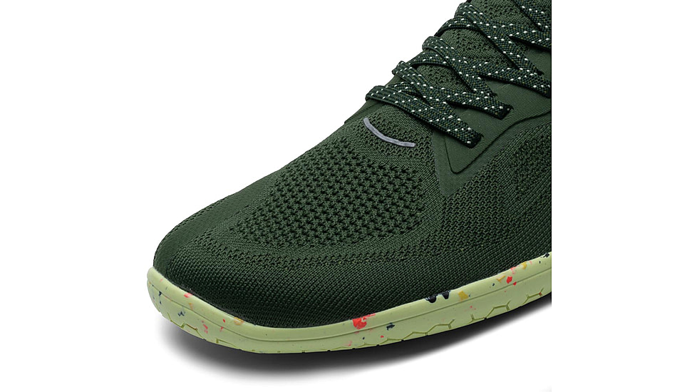 Vivobarefoot Primus Lite Knit Running Sneaker - Men's, Olive, 42EU, 309304-2142