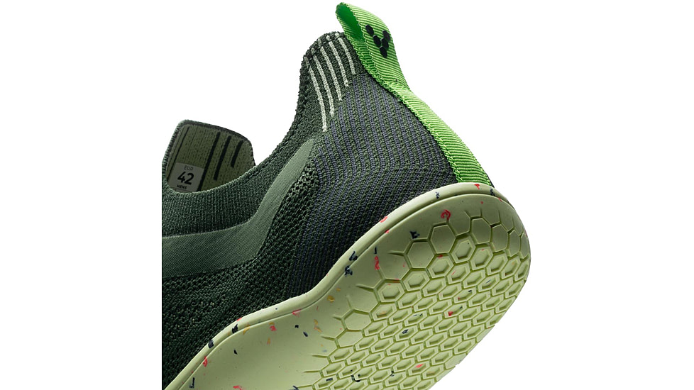 Vivobarefoot Primus Lite Knit - Mens, Olive, 42US, 309304-2142