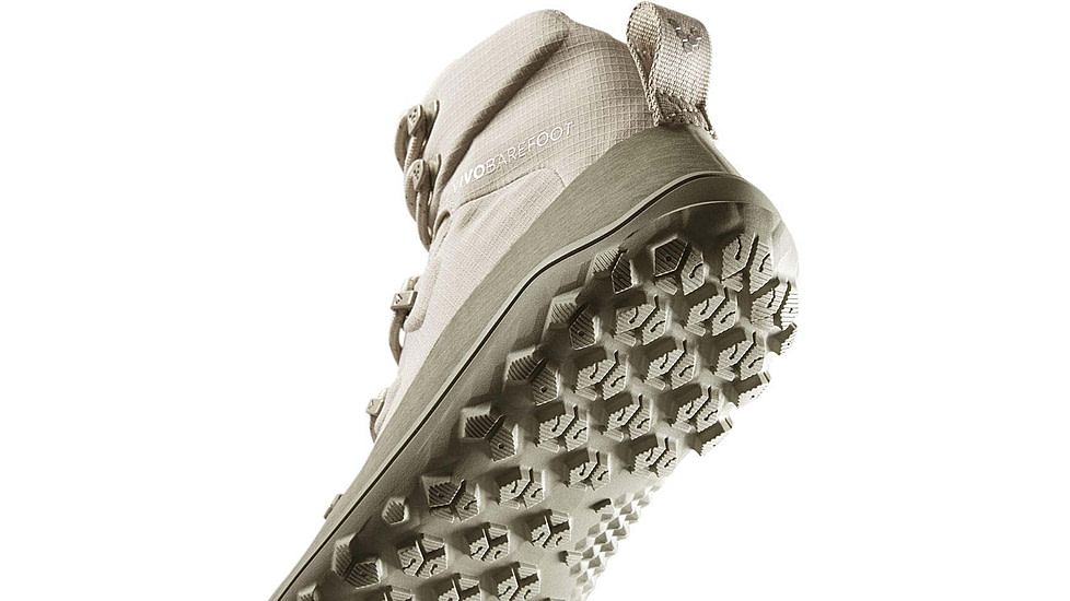 Vivobarefoot Tracker Textile FG2 Hiking Boot - Womens, US 6/37 Euro, Silver Birch, 209536-0237
