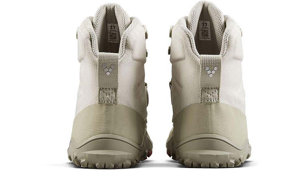Vivobarefoot Tracker Textile FG2 Hiking Boot - Womens, US 6/37 Euro, Silver Birch, 209536-0237