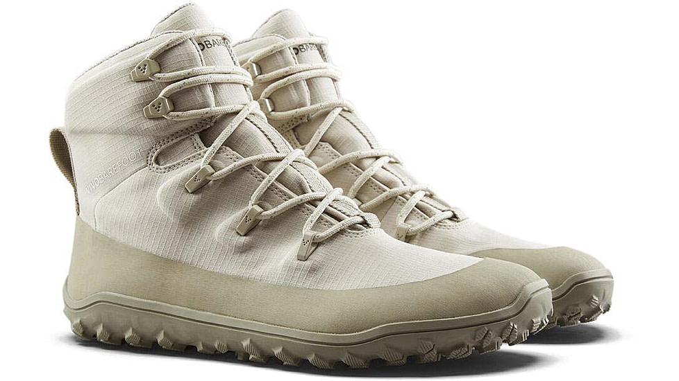 Vivobarefoot Tracker Textile FG2 Hiking Boot - Womens, US 6/37 Euro, Silver Birch, 209536-0237