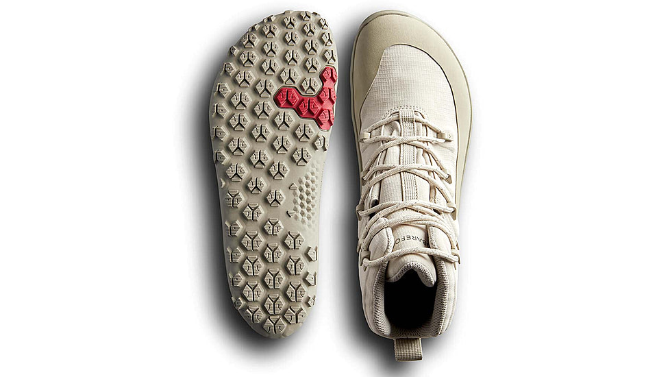 Vivobarefoot Tracker Textile FG2 Hiking Boot - Womens, US 6/37 Euro, Silver Birch, 209536-0237