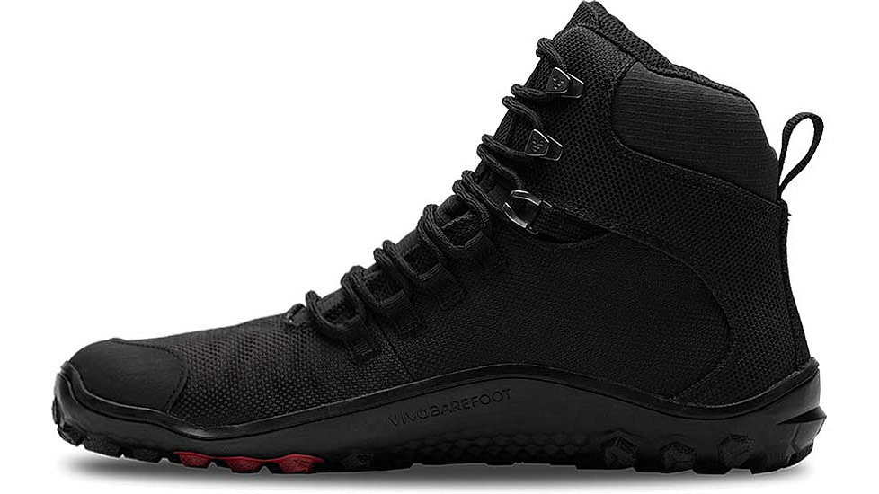 Vivobarefoot Tracker Textile Fg2 - Men's, Obsidian, 10 US, Black, 309530-0143
