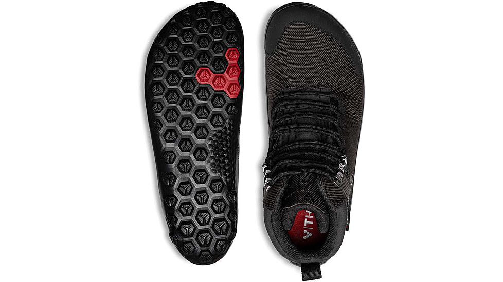 Vivobarefoot Tracker Textile Fg2 - Men's, Obsidian, 10 US, Black, 309530-0143