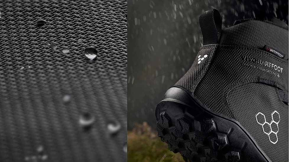 Vivobarefoot Tracker Textile Fg2 - Men's, Obsidian, 10 US, Black, 309530-0143