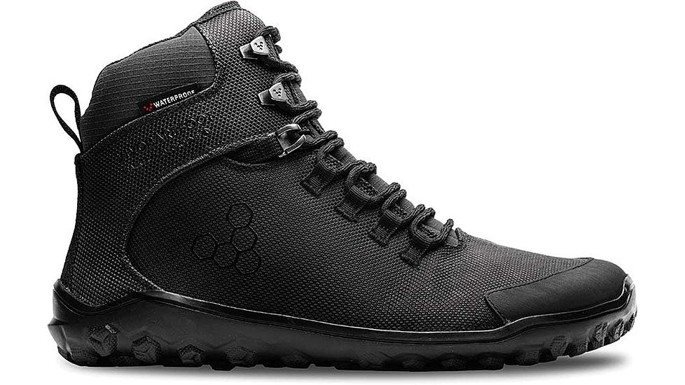 Vivobarefoot Tracker Textile Fg2 - Men's, Obsidian, 10 US, Black, 309530-0143