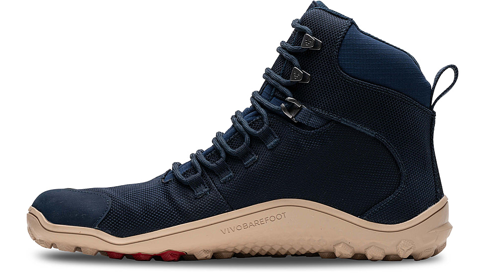 Vivobarefoot Tracker Textile FG2 Shoes - Mens, 47 Euro, Dress Blue, 309530-0247