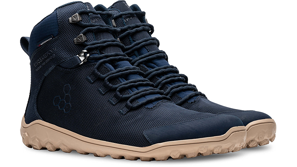 Vivobarefoot Tracker Textile FG2 Shoes - Mens, 47 Euro, Dress Blue, 309530-0247