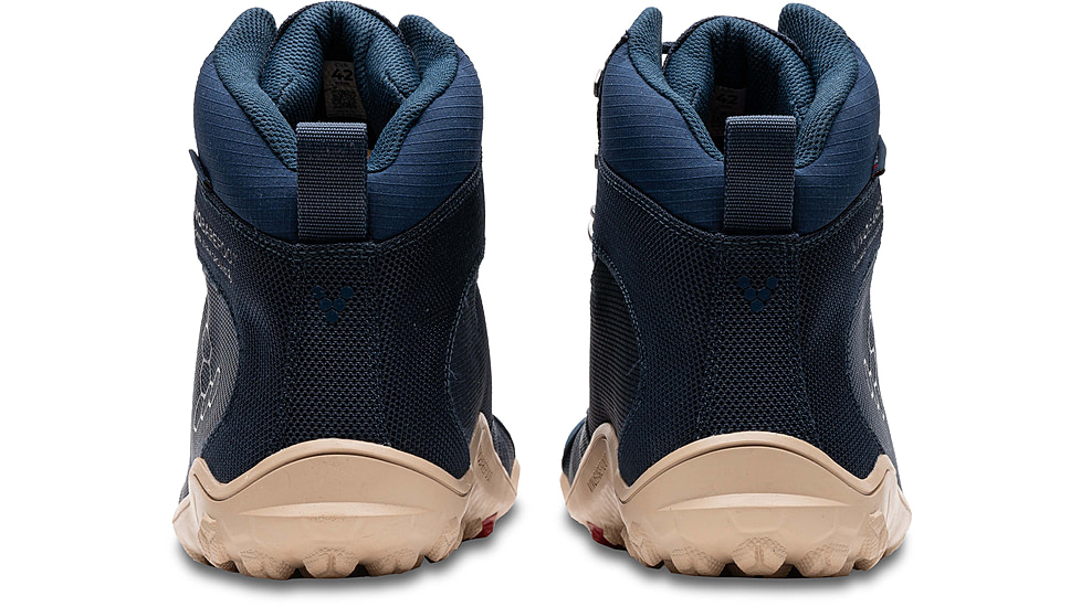 Vivobarefoot Tracker Textile FG2 Shoes - Mens, 47 Euro, Dress Blue, 309530-0247