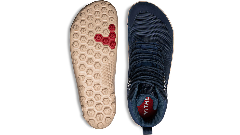 Vivobarefoot Tracker Textile FG2 Shoes - Mens, 47 Euro, Dress Blue, 309530-0247