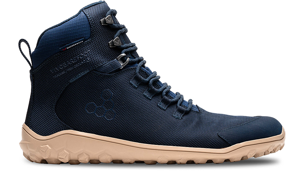 Vivobarefoot Tracker Textile FG2 Shoes - Mens, 47 Euro, Dress Blue, 309530-0247