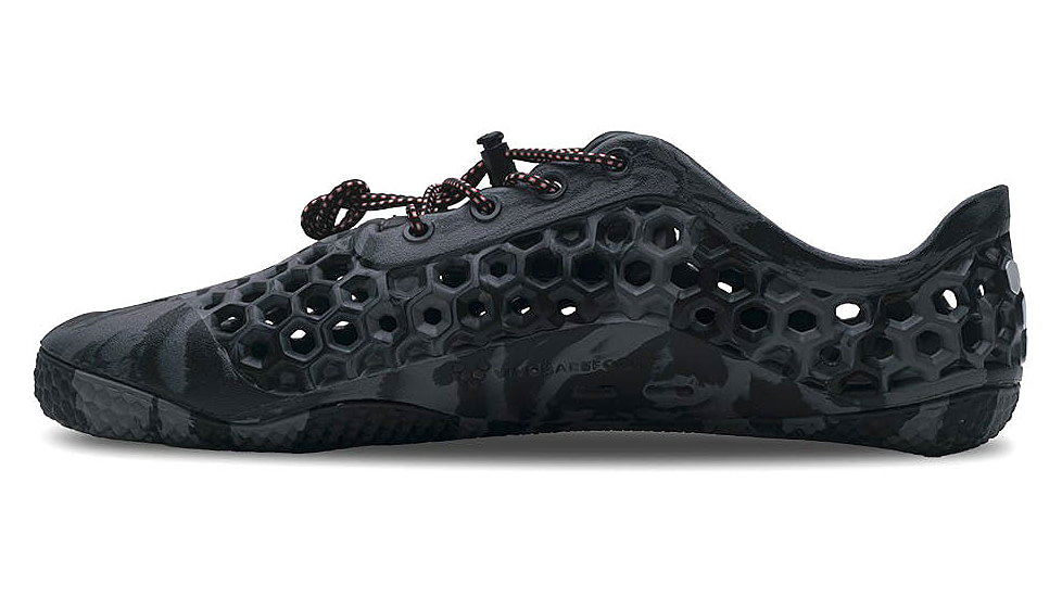 Vivobarefoot Ultra 3 Bloom Water Shoes - Mens, Obsidian/Grey, 46, 307171-0546